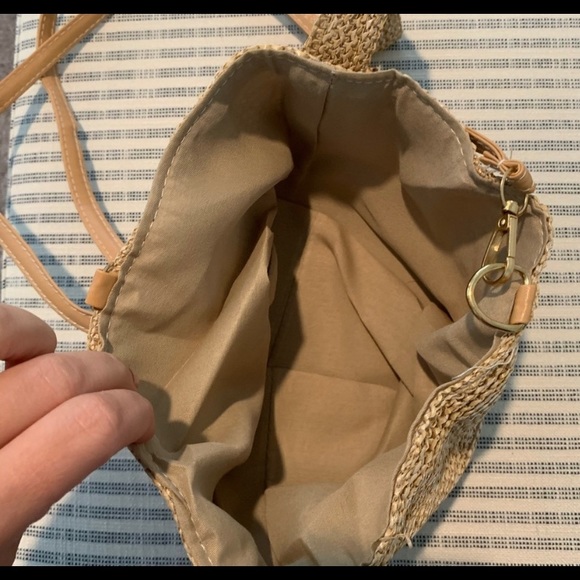 Straw handbag - Picture 5 of 7